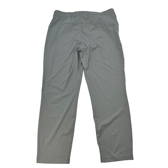 G Gradual Women’s Drawstring Straight Leg Pants Gray L NWT Sport Lounge - Picture 7 of 9